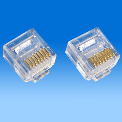 ZH-108 8P8C SHORT BODY MODULAR PLUG